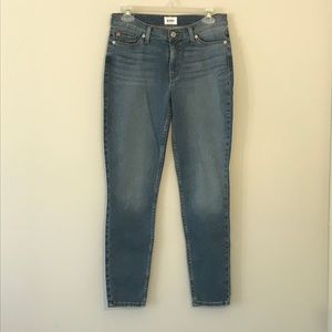 NWT HUDSON Natalie Midrise Super Skinny Ankle Jeans Size 28